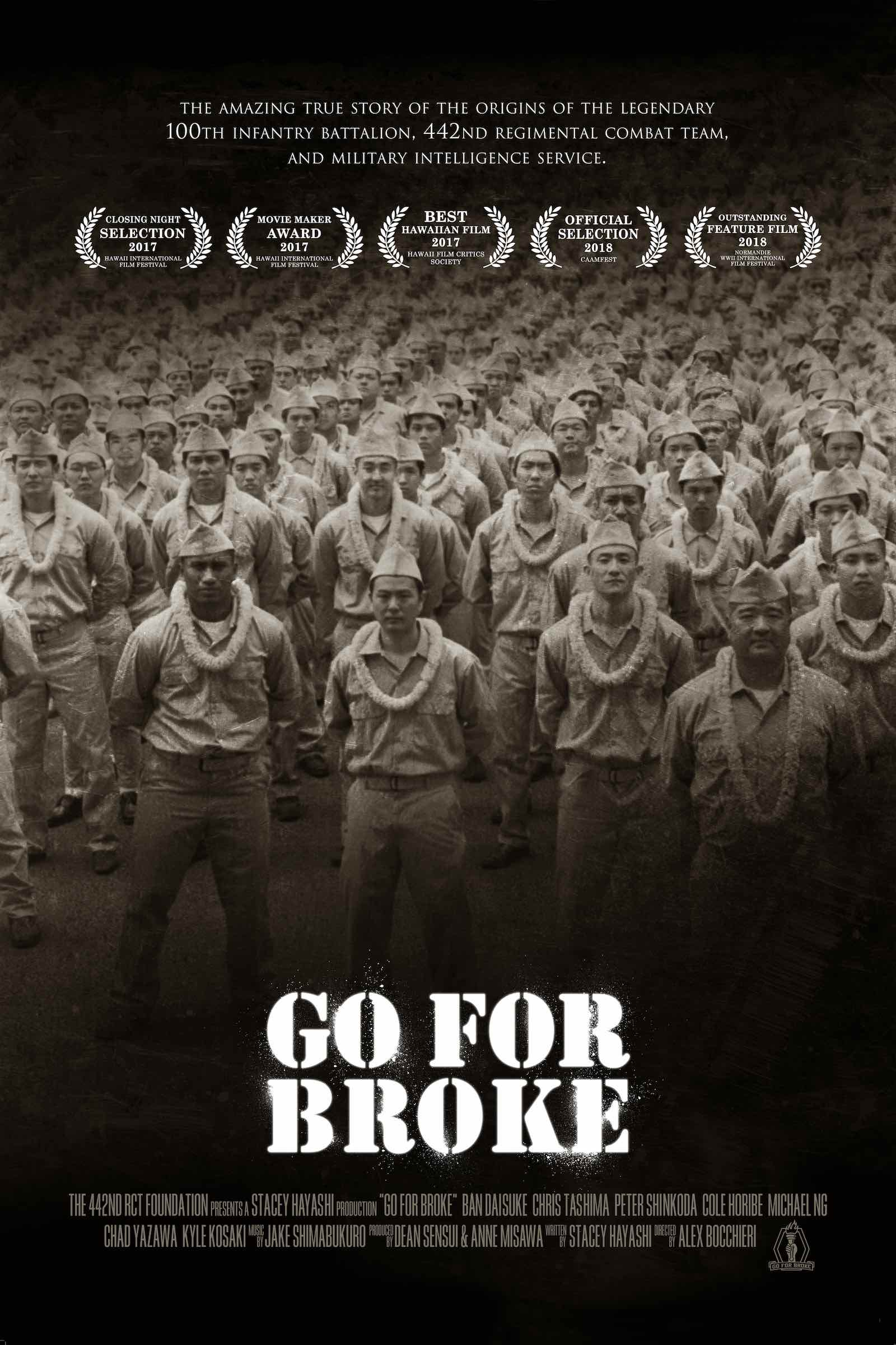 'Go for Broke: An Origin Story' chronicles the story of Hawaii's 100th Infantry Battalion, 442nd Regimental Combat Team, formed in 1941.
