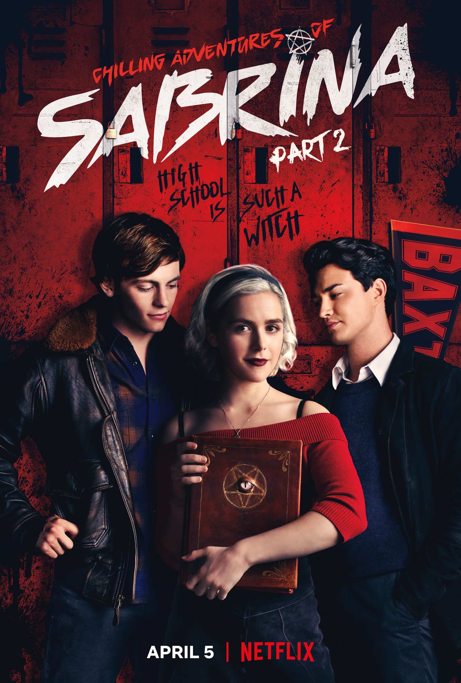 To get you excited for the second part of the Netflix series, we’ve conjured up everything you need to fall in love with 'Chilling Adventures of Sabrina'.