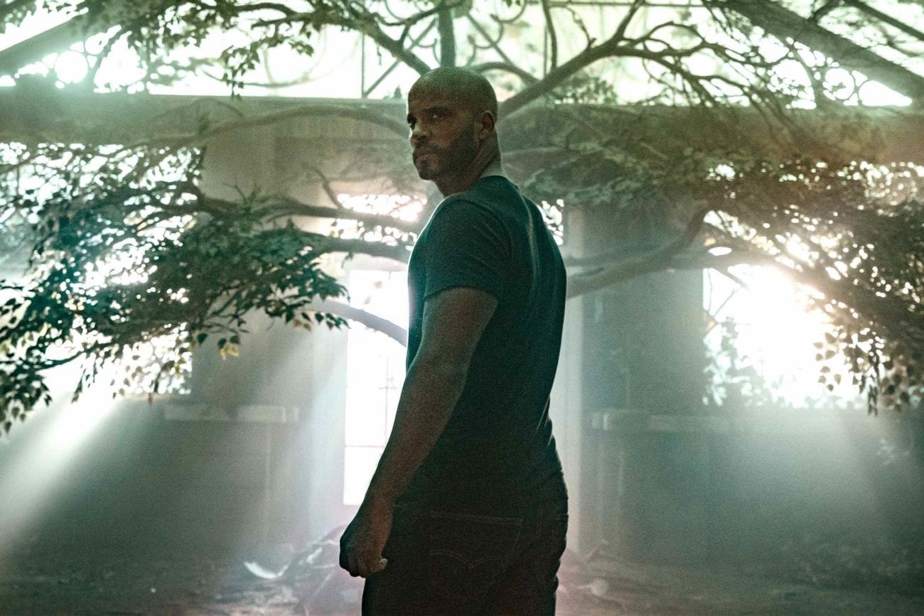 At the end of the second season in 'American Gods' "Moon Shadow", we Shadow Moon finally gets his reckoning when an important truth is revealed to him.
