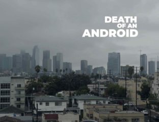Award-winning actor, writer, and director Sam Lucas Smith was selected for the BAFTA Los Angeles Newcomers Program. His new film is 'Death of an Android'.