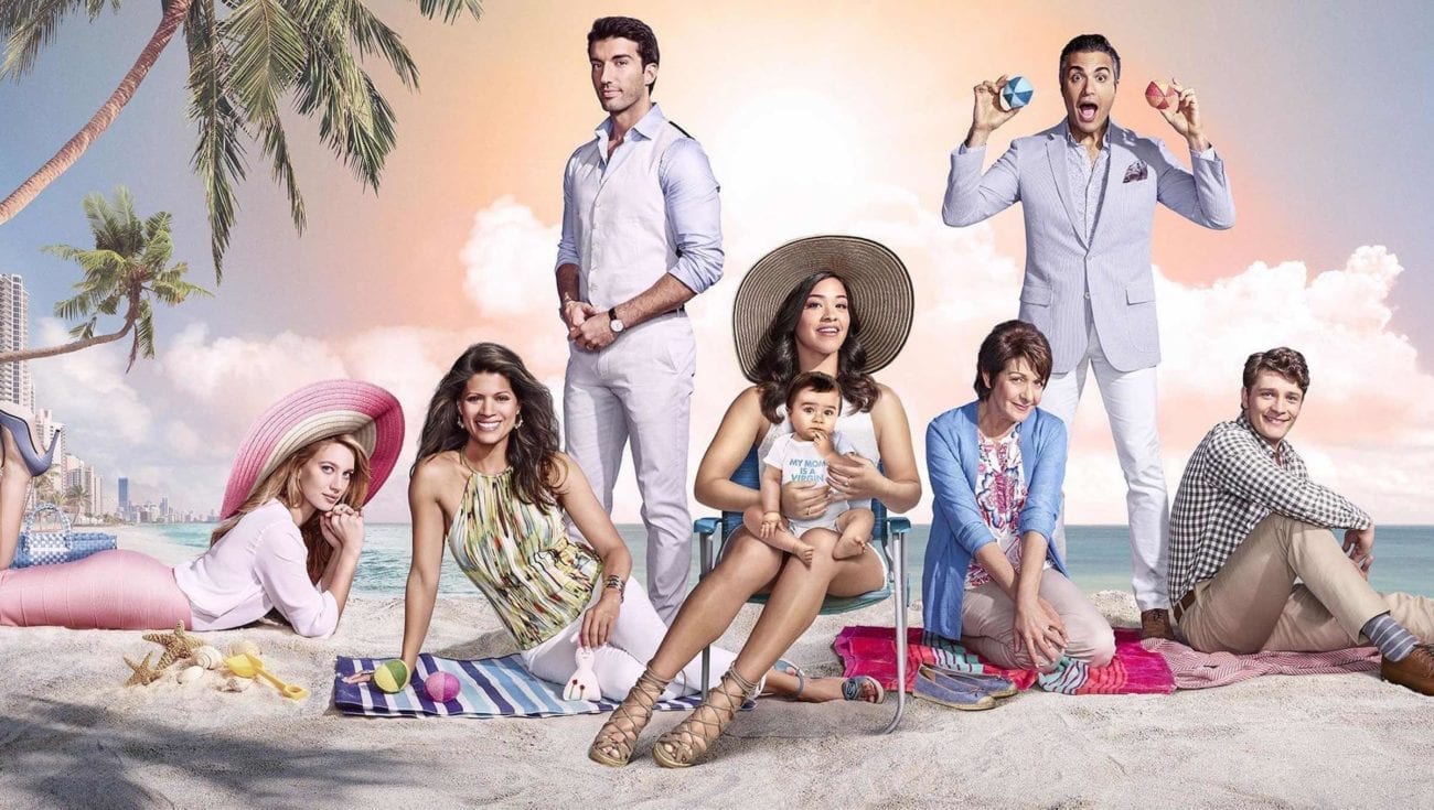 'Jane the Virgin' features astonishing plot twists all poking fun at melodramatic tropes. Make sure you tune in for the 5th and final season on The CW.