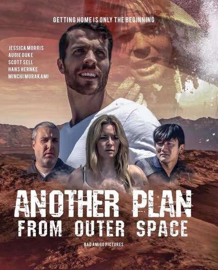 We’re totally crushing on 'Another Plan From Outer Space', available to watch on Amazon now. The film is a retro 50s throwback with a twist.