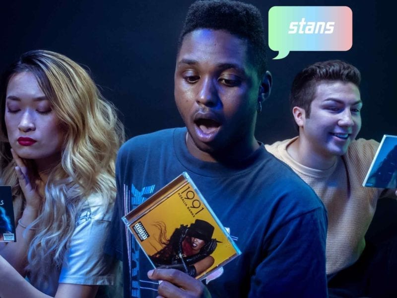 'Stans', a webseries about three internet friends who discuss pop culture and talk about their personal lives, is currently crowdfunding to make season two.