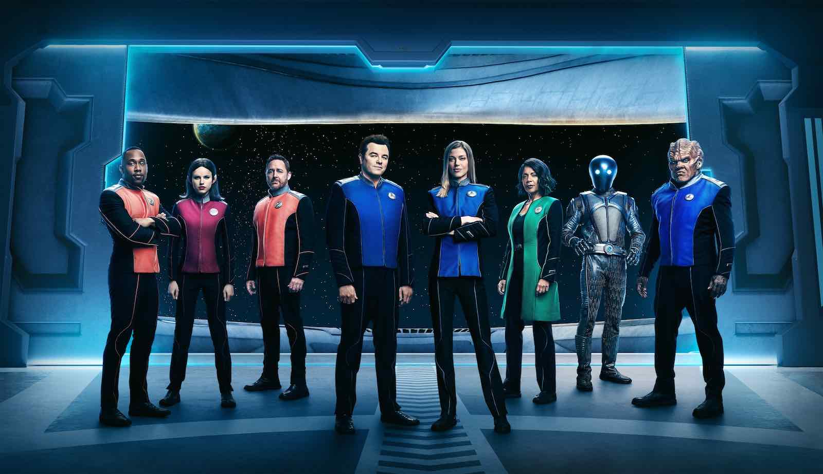 We thought 'The Orville' would be returning for S3 on Fox – but news at Comic-Con confirmed that Hulu will be officially streaming the space opera series.