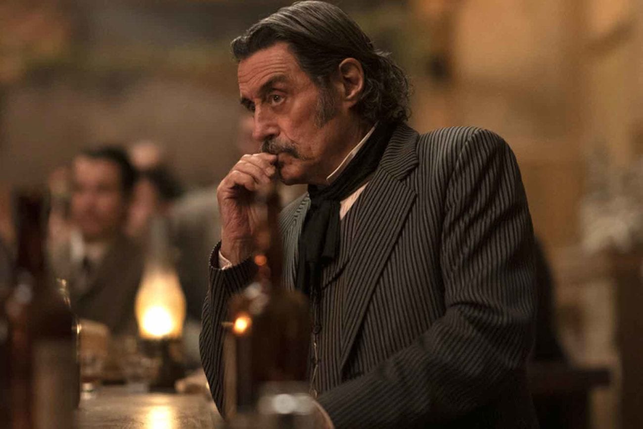 After years of rumors and speculation, HBO has finally dropped the trailer for the 'Deadwood' movie premiering later this month.