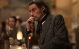 After years of rumors and speculation, HBO has finally dropped the trailer for the 'Deadwood' movie premiering later this month.
