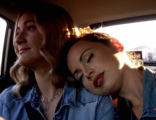 Lesbian love triangle romance 'Good Kisser' is our Indie Movie of the Day by emerging talent and trailblazer of lesbian cinema, Wendy Jo Carlton.