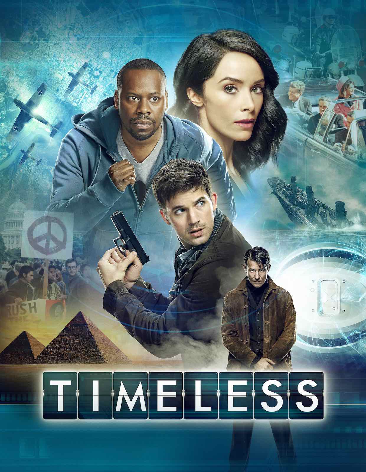 timeless tv show schedule