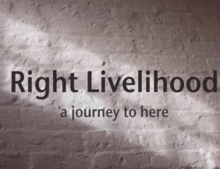 Our indie filmmaker of the day is Tricia Brouk. Her documentary short 'Right Livelihood: A Journey to Here' debuts in LA June 20th - 27th, 2019.