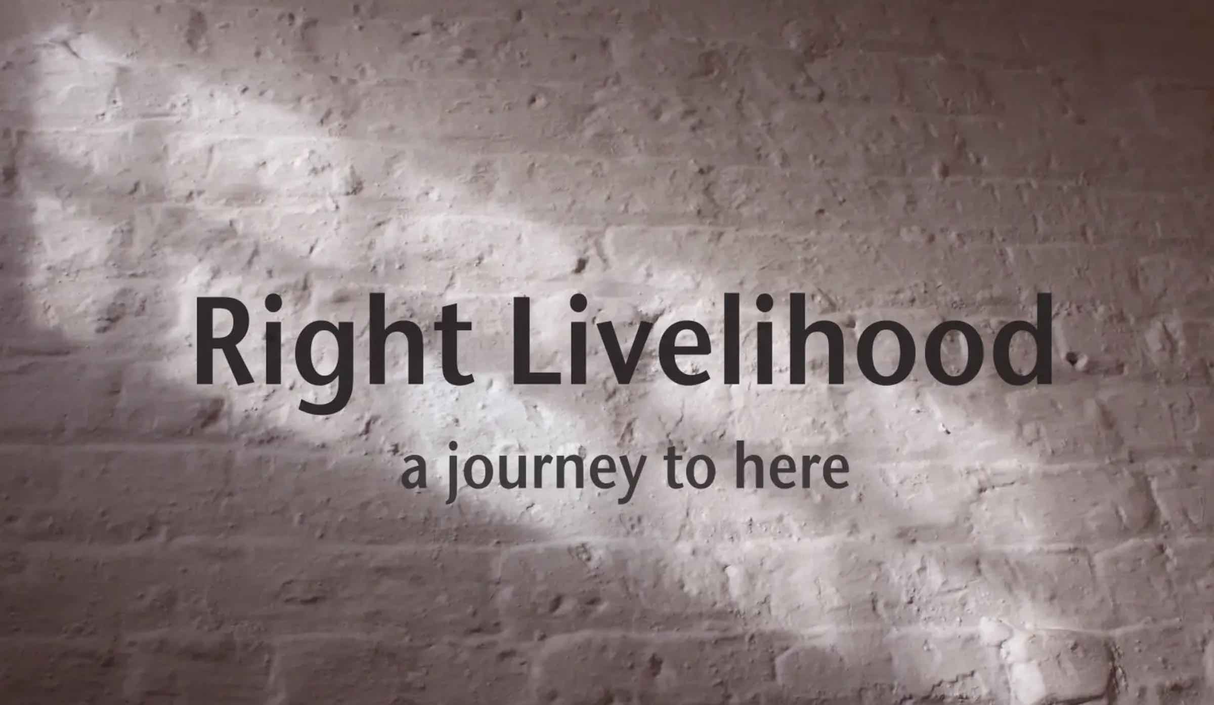 Our indie filmmaker of the day is Tricia Brouk. Her documentary short 'Right Livelihood: A Journey to Here' debuts in LA June 20th - 27th, 2019.