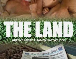 Today our indie movie of the day is 'The Land', which is premiering at the world-famous film festival Dances with Films on Monday.