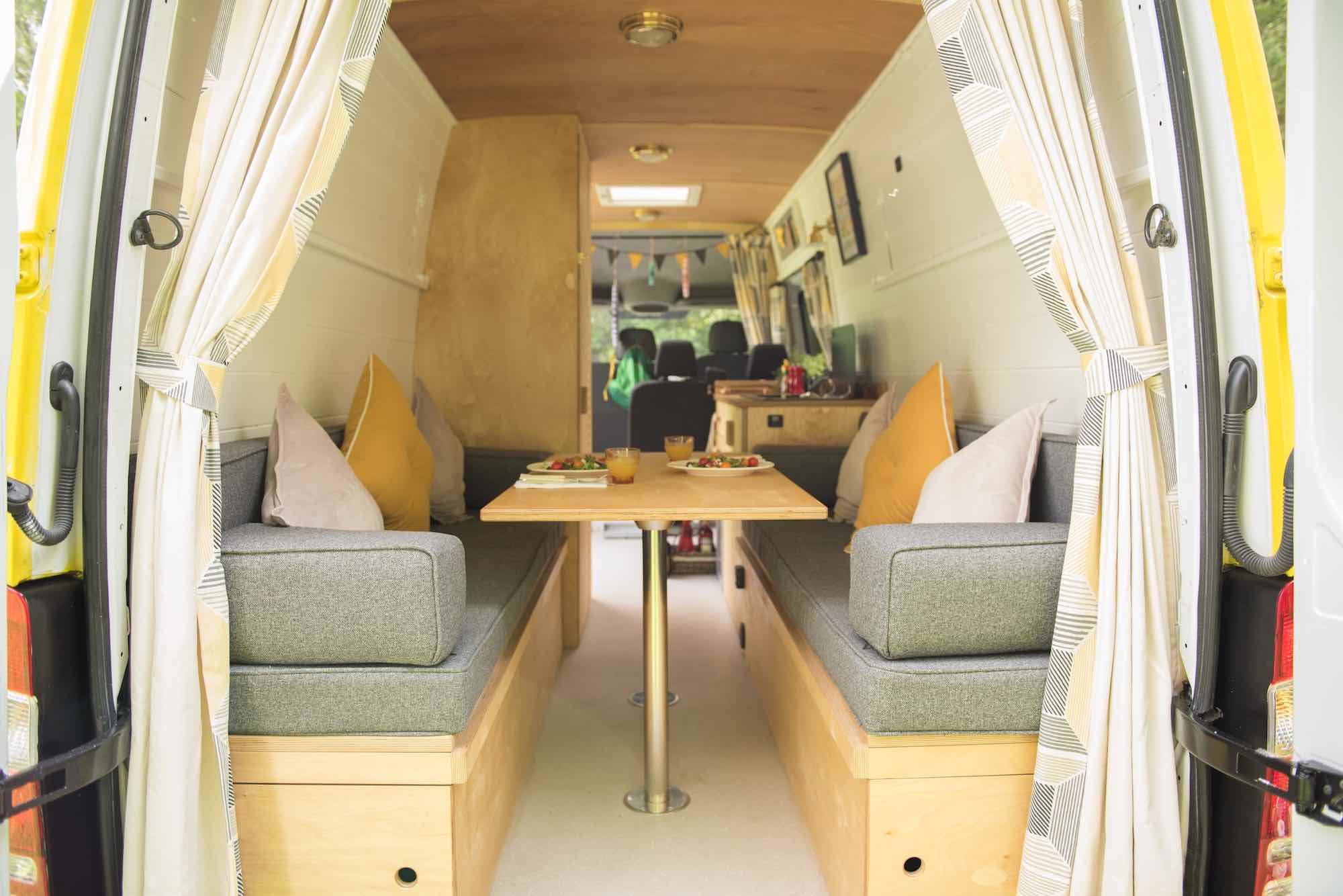 We take a look at adventurous campers who’ve gone above and beyond pimping their vans and created travelling homes that stay within legal boundaries.