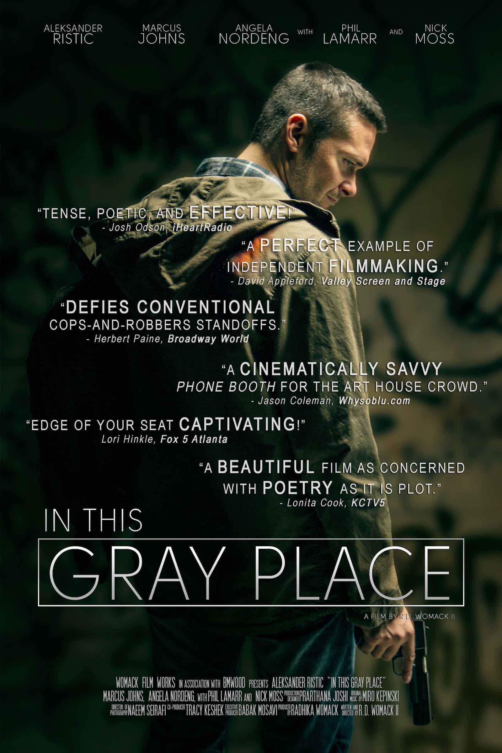 We were beyond lucky to sit down and talk to the director and writer R.D. Womack II about groundbreaking indie movie 'In This Gray Place'.