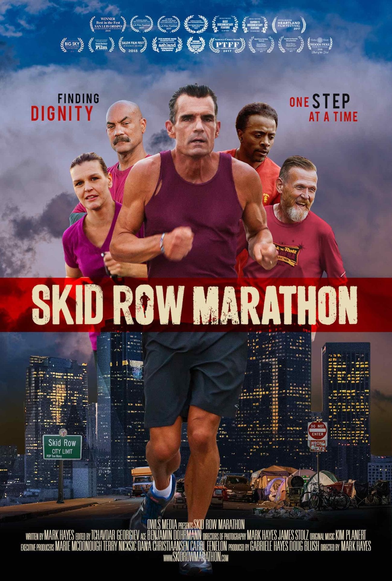 We sat down with producer of 'Skid Row Marathon' Gabi Hayes to chat running, movies, and the Melbourne Documentary Film Festival.