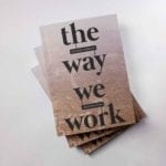 Author Bruce Ferber's 'The Way We Work' provides a window into the skill sets and the insanity that make movies & television tick.
