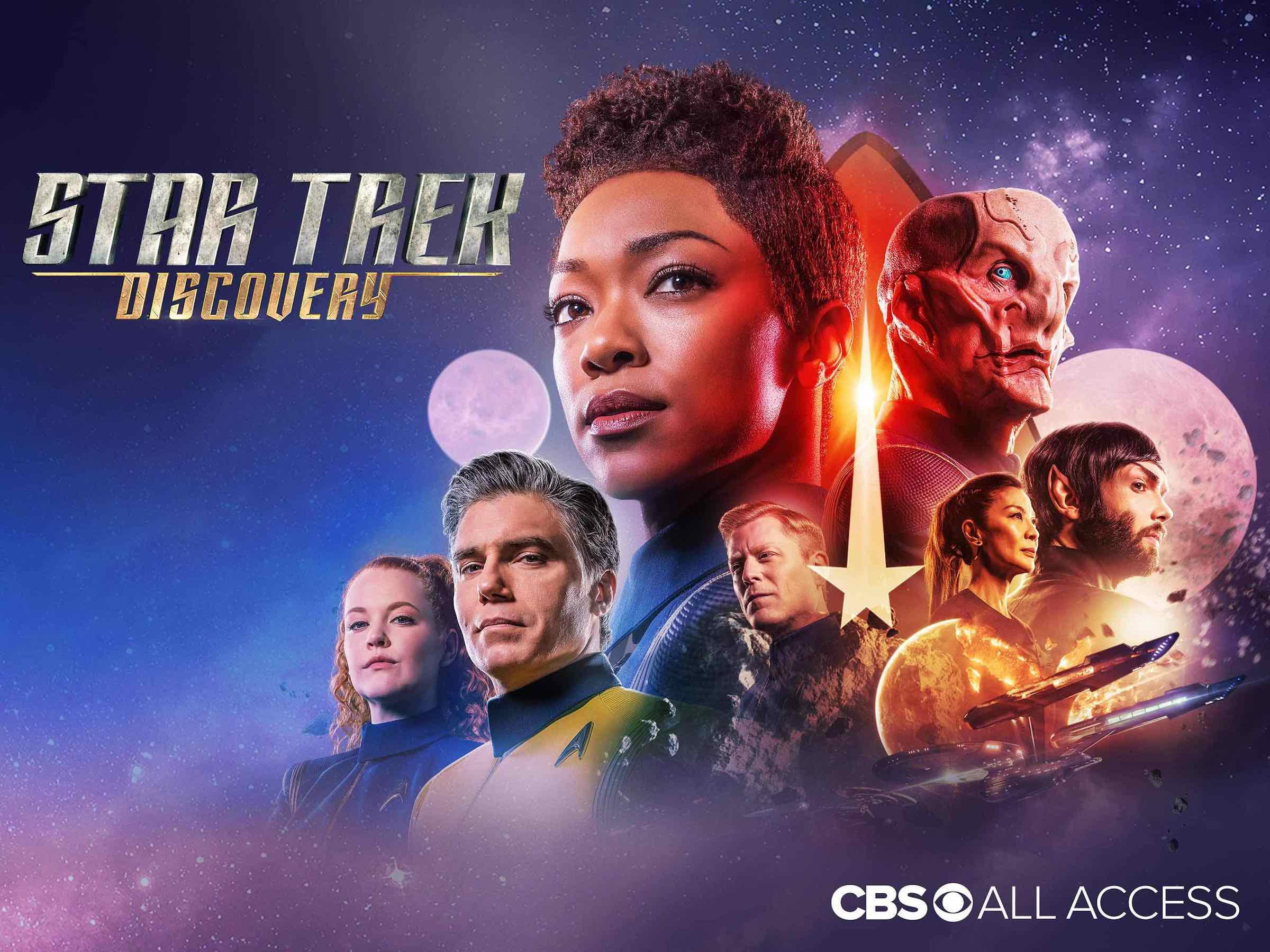 'Star Trek: Discovery' can boldly go . . . to the front of this list for Best Streaming Series in Film Daily's Bingewatch Awards.