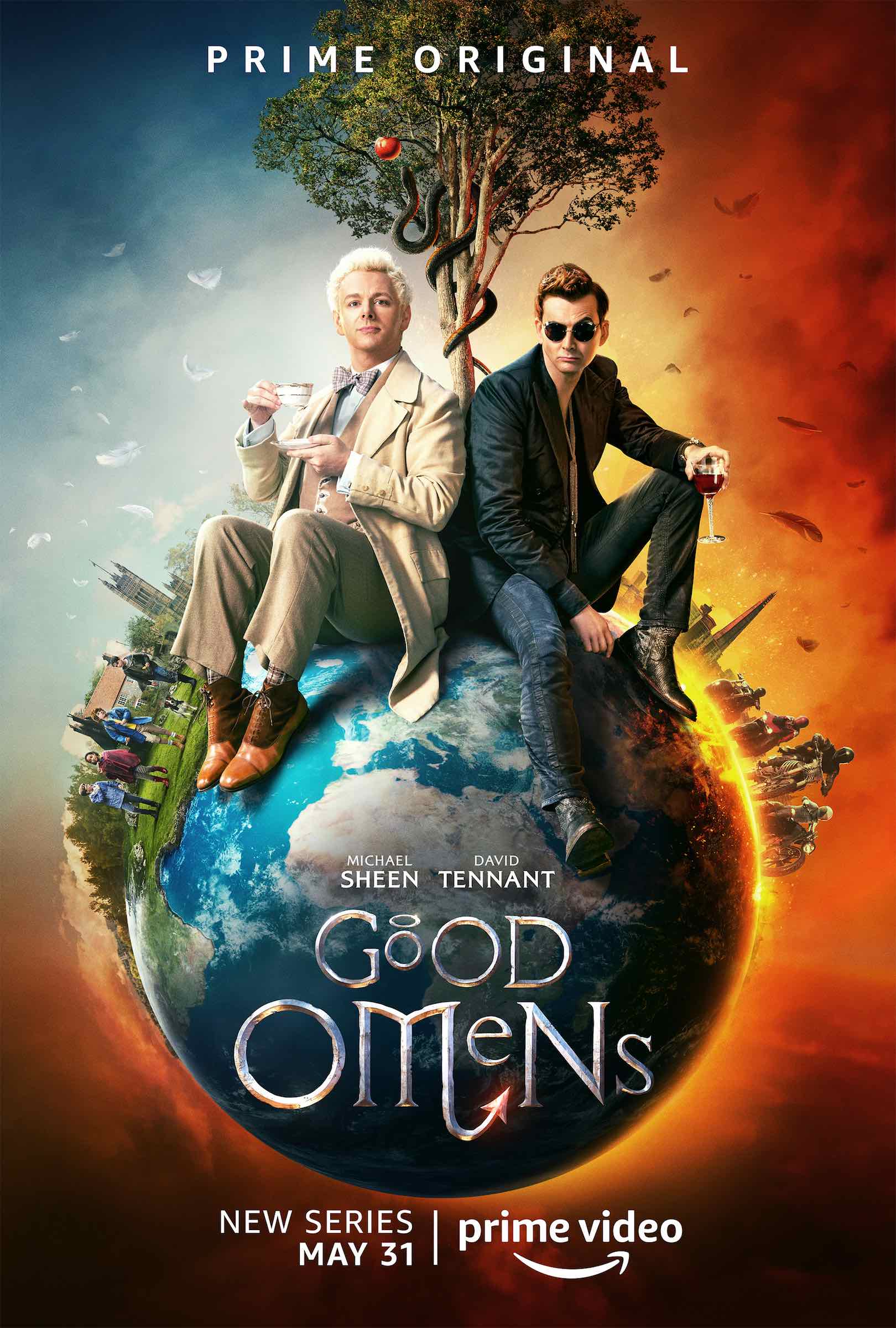 While fans wait to find out the future of 'Good Omens', we spoke to them about their opinions on the book, the show, and why it’s important.