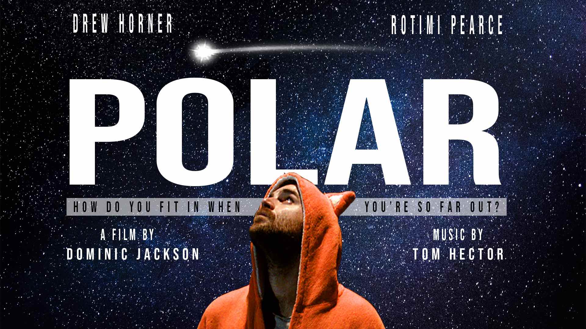 Dominic Jackson's 'Polar' takes on mental illness, showing how life with these issues can feel impossible without some kind of chemical help.
