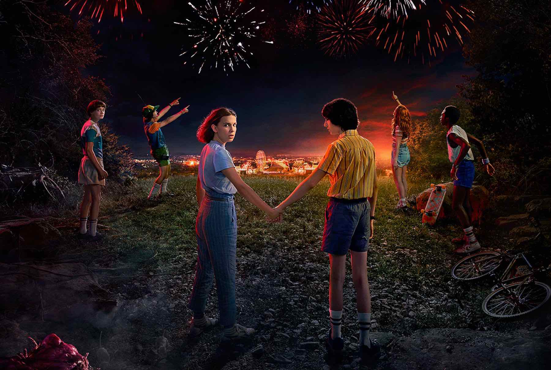 Netflix's 'Stranger Things' is gripping 80s nostalgia shot with a pitch-perfect cast. Here’s why the show deserves your vote in the Bingewatch Awards.