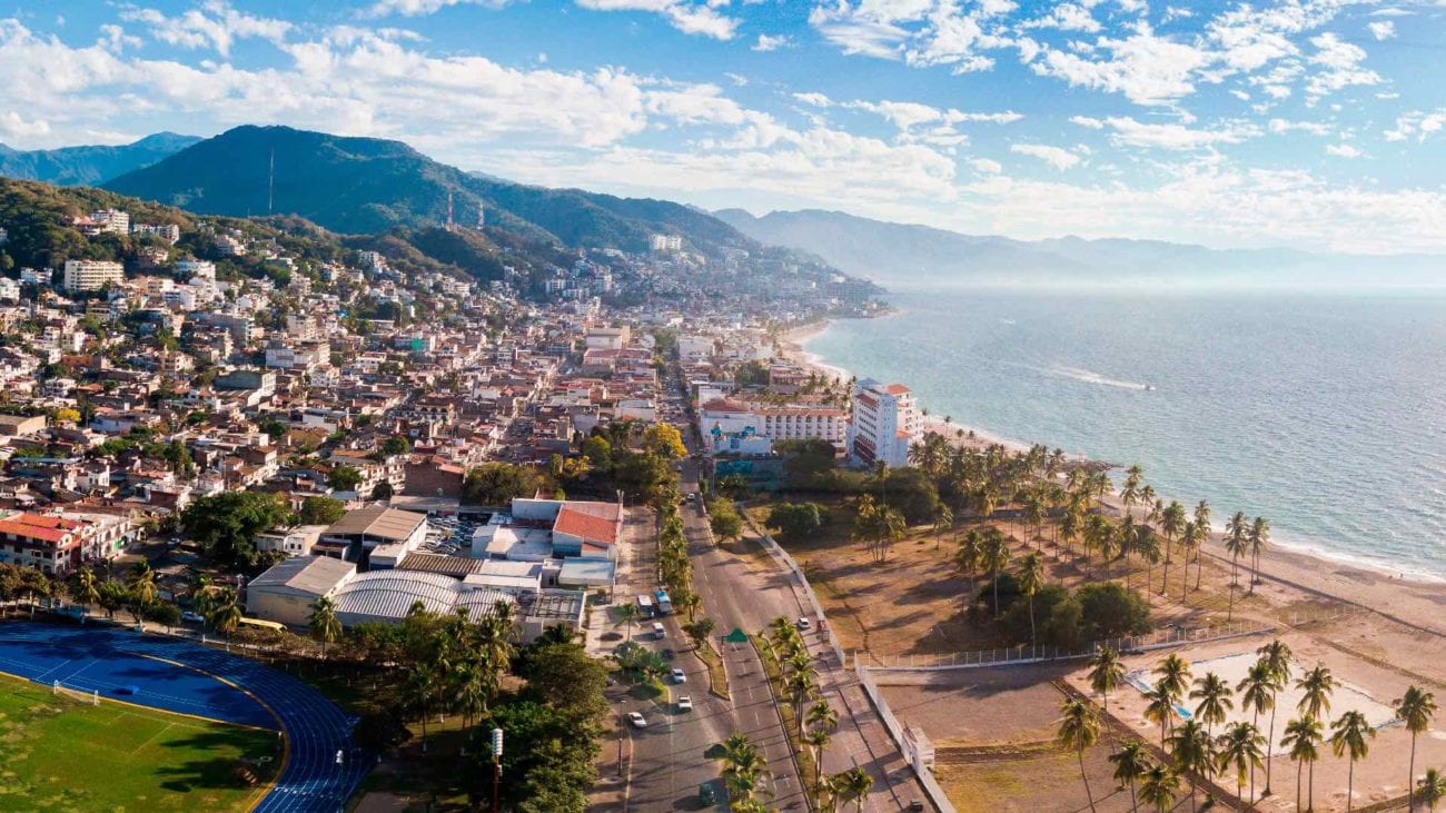 Filmmakers have taken advantage of the natural locations and architecture in Puerto Vallarta for decades. If you have to film, why not film in paradise?