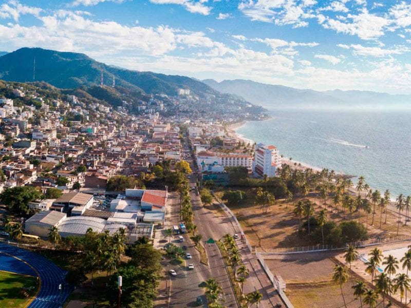 Filmmakers have taken advantage of the natural locations and architecture in Puerto Vallarta for decades. If you have to film, why not film in paradise?