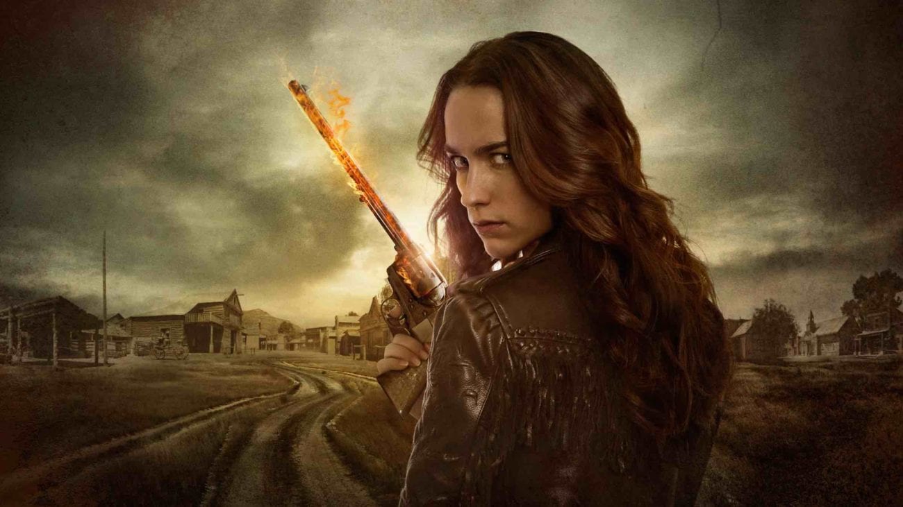 We love laides who punch. Here’s why you’ll want to cast your vote in the Bingewatch Awards for Syfy's 'Wynonna Earp' right away.