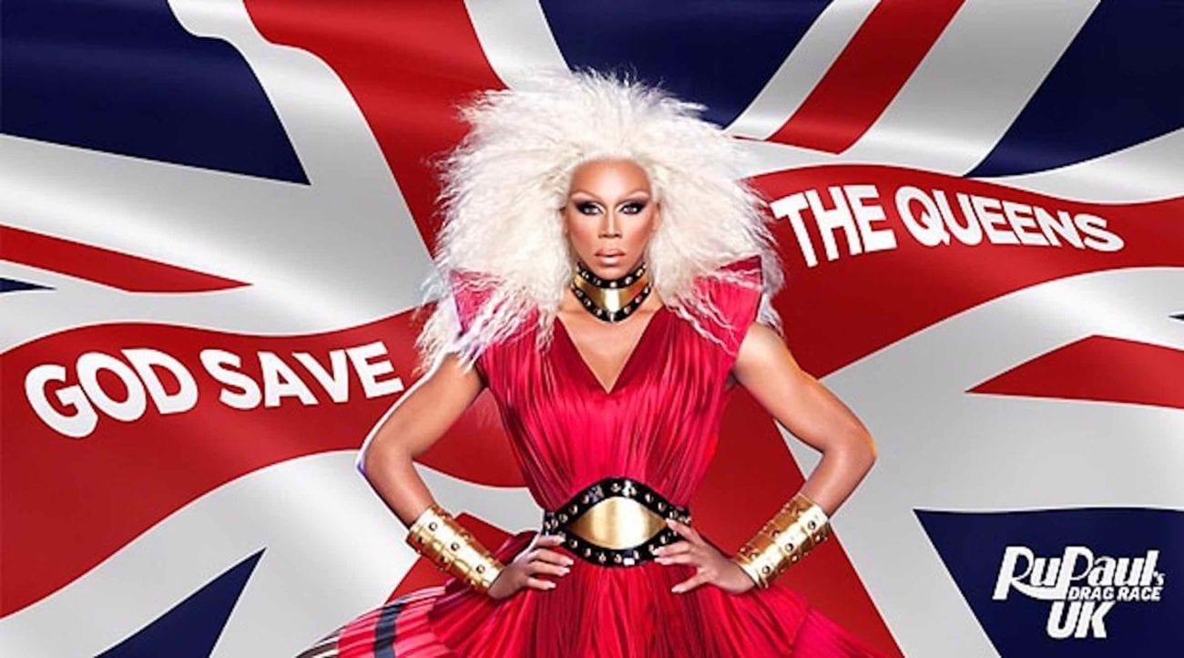 Ten British queens sashay down the runway for the title of Britain’s Next Drag Superstar for eight episodes of 'RuPaul's Drag Race' UK on BBC Three.