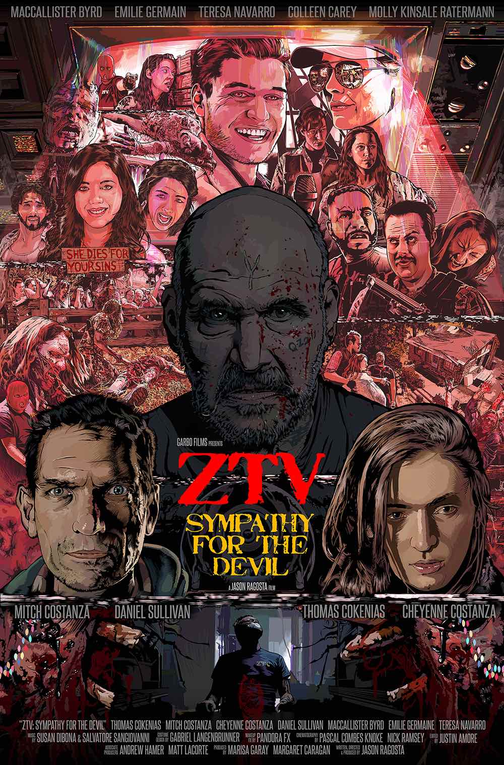Jason Ragosta is currently crowdfunding his latest short film, 'ZTV: Sympathy for the Devil', a proof-of-concept exploring his post-apocalyptic world.