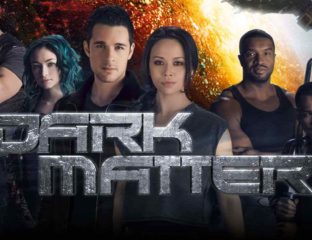 'Dark Matter' is a dark mystery about six people who wake up on a spaceship with no idea how they got there. Vote for it in the Bingewatch Awards now!