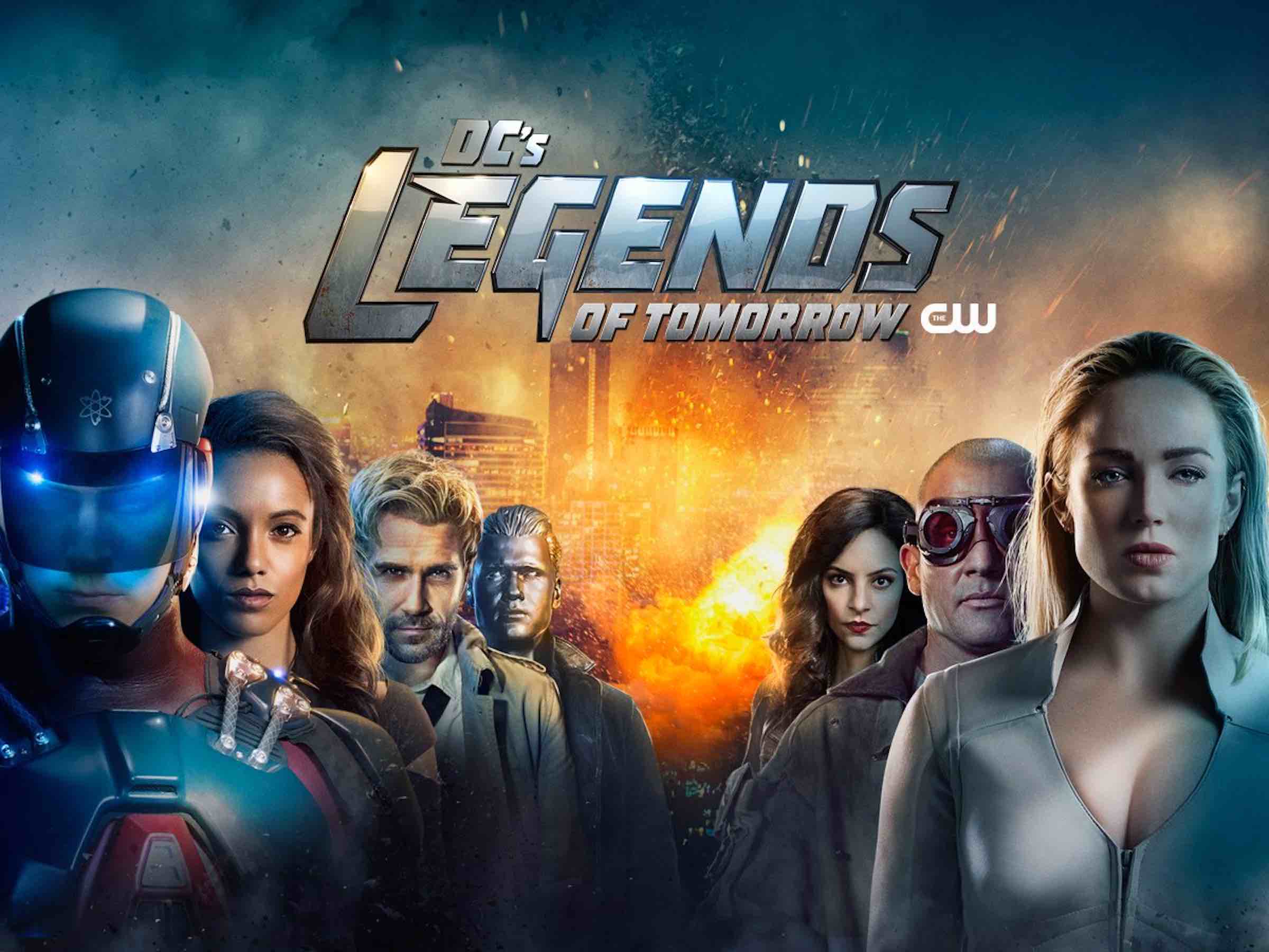 Grab your Cold Gun (too soon?) and your Timeship and see if you can save the future with our 'Legends of Tomorrow' quiz.