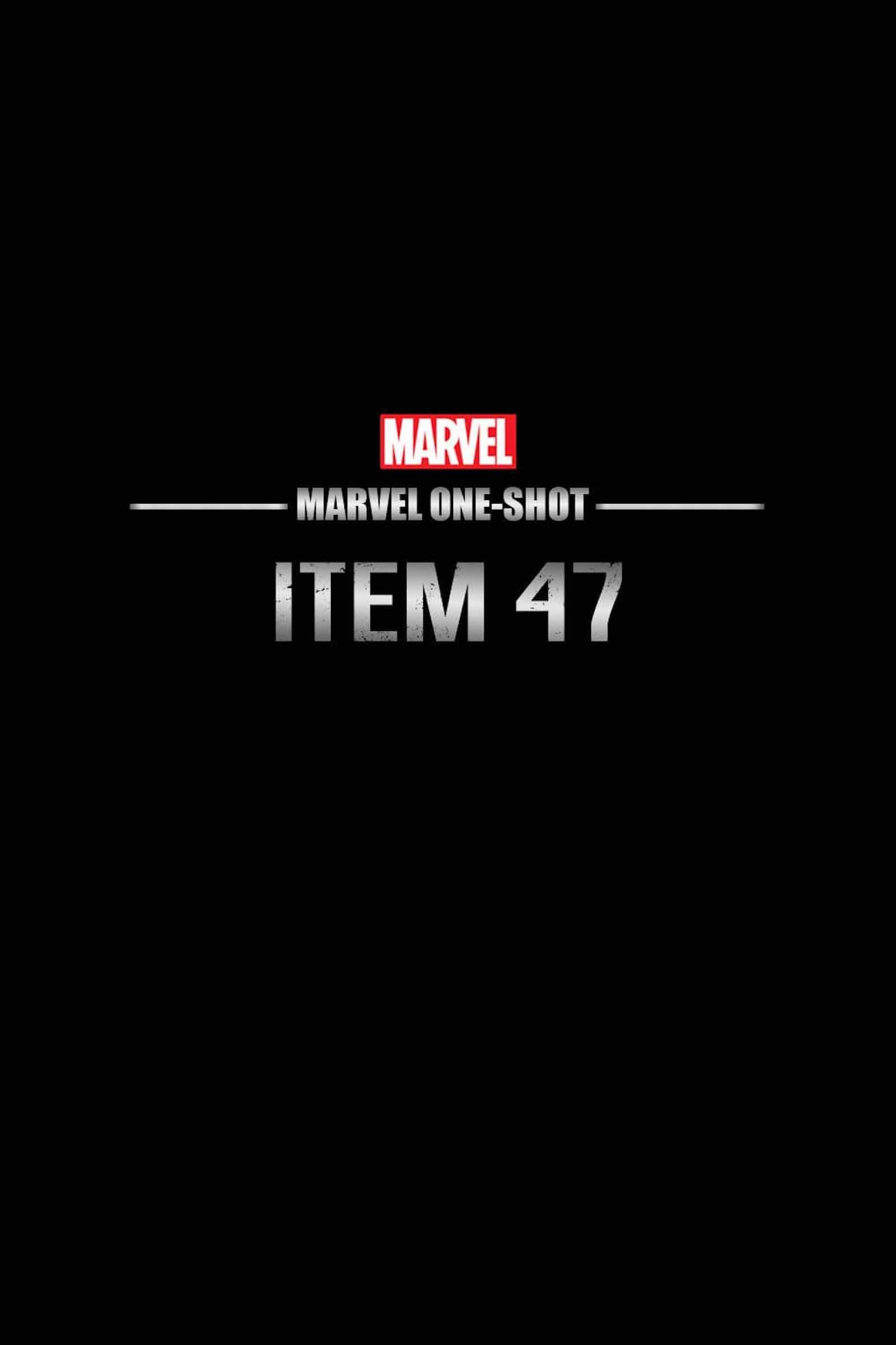 19+ Marvel One Shot Item 47 Full Background