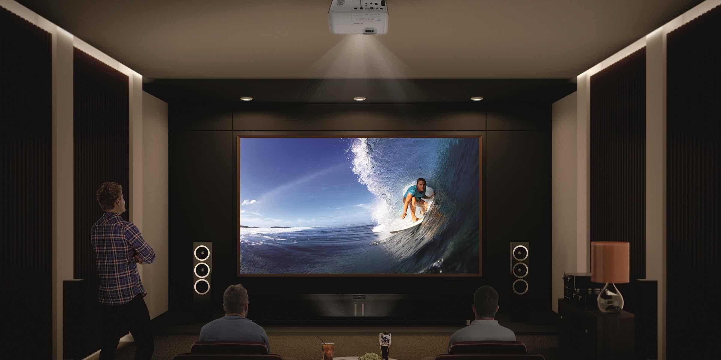 What’s the difference? Home vs. movie theater projectors Film Daily