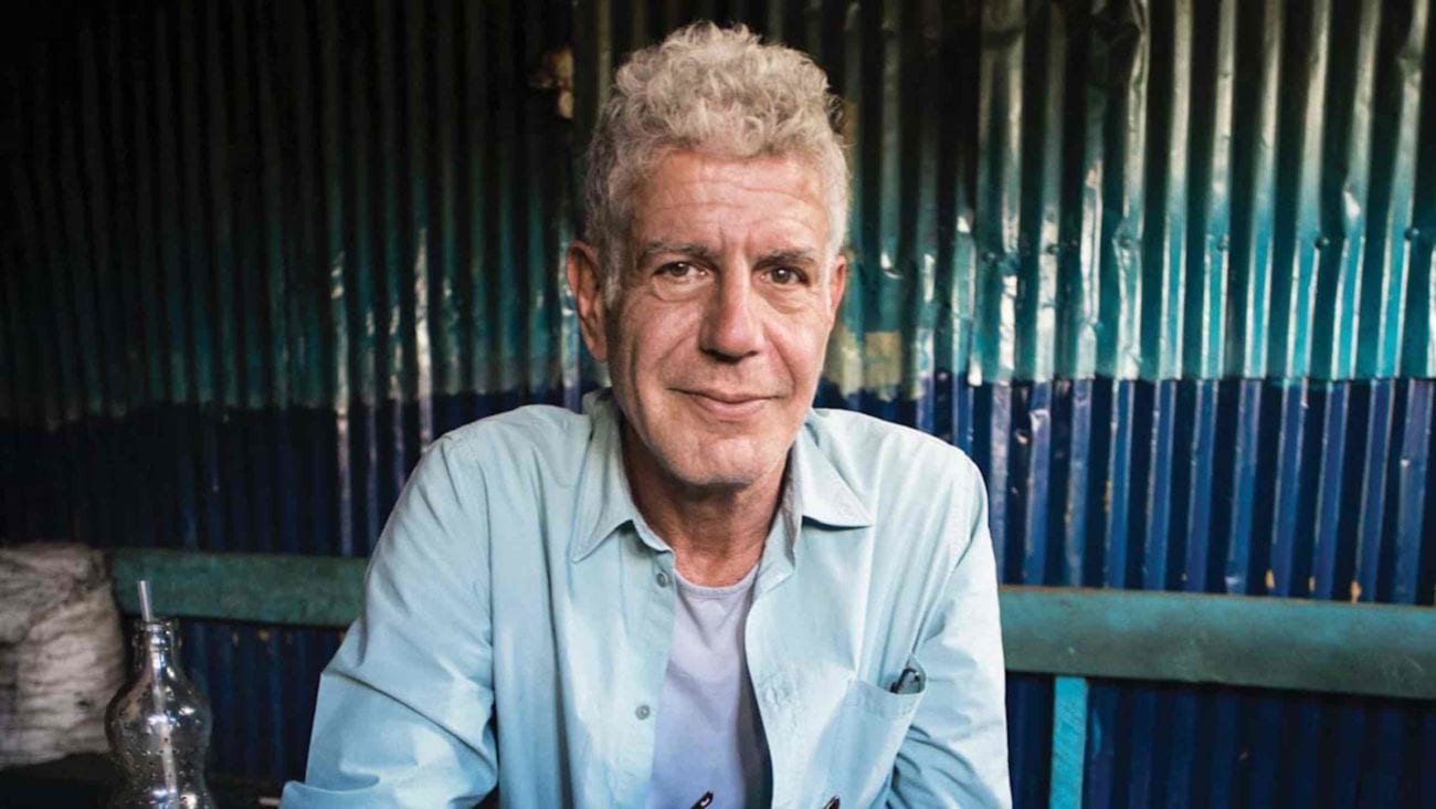 Given his long career in the culinary and television industries, it’s unsurprising that Anthony Bourdain will be the subject of an upcoming documentary.