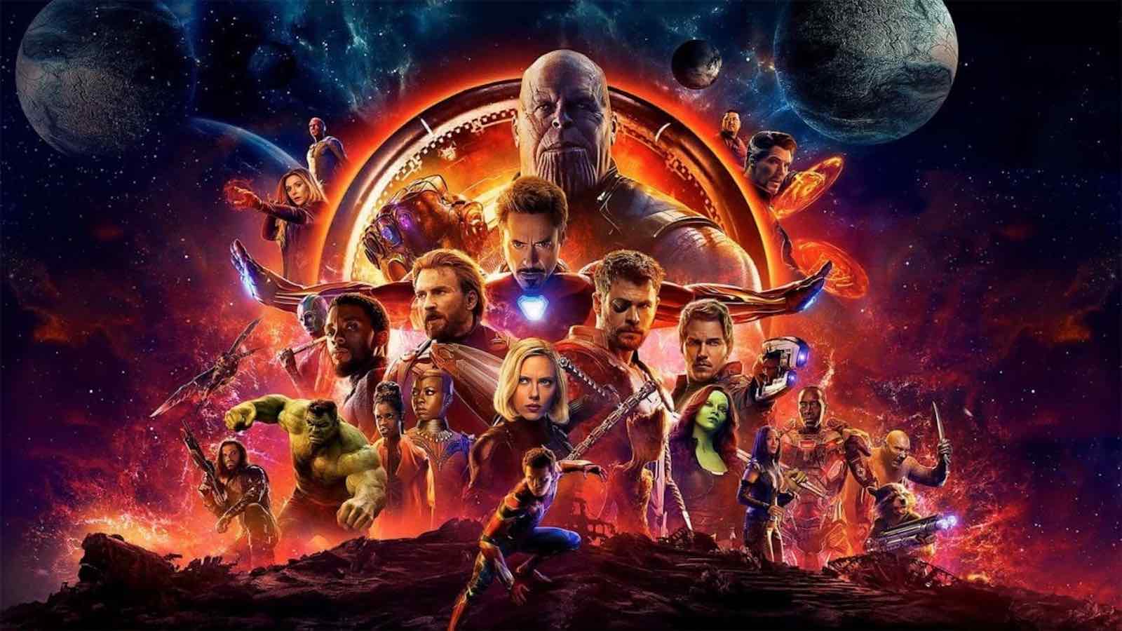 Iron Man Infinity War Vote For Greatest Marvel Movie Of All Time Film Daily