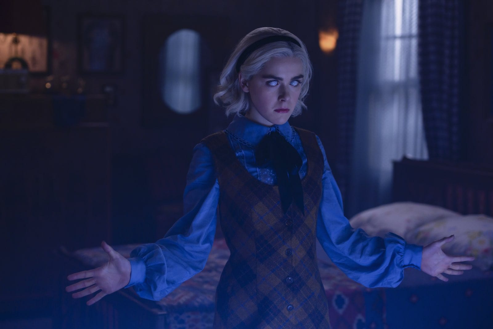 Escape to the Archieverse with our 'Chilling Adventures of Sabrina' quiz. Dance with the devil, cast your spells, and take our quiz!