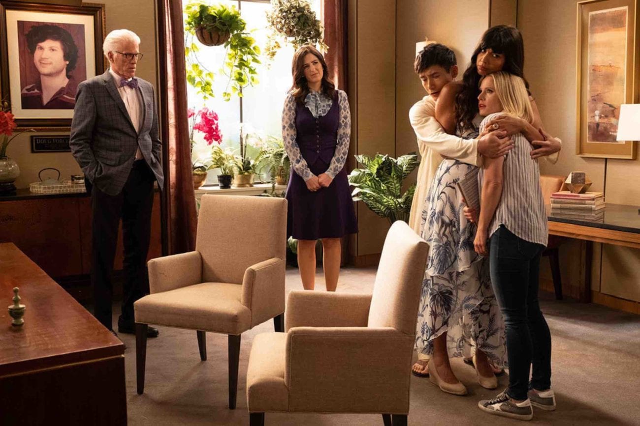'The Good Place' season 4 episode 4 “Tinker, Tailor, Demon, Spy” is a test of faith. Is Michael truly one of the Soul Squad, or still a demon on the inside?