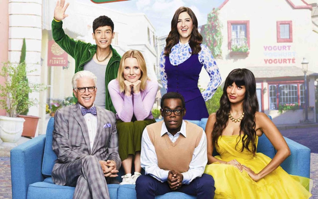 'The Good Place' is back for season 4, benches! After leaving us in a puddle of tears after “Pandemonium”, we’re back in the new fake Good Place.
