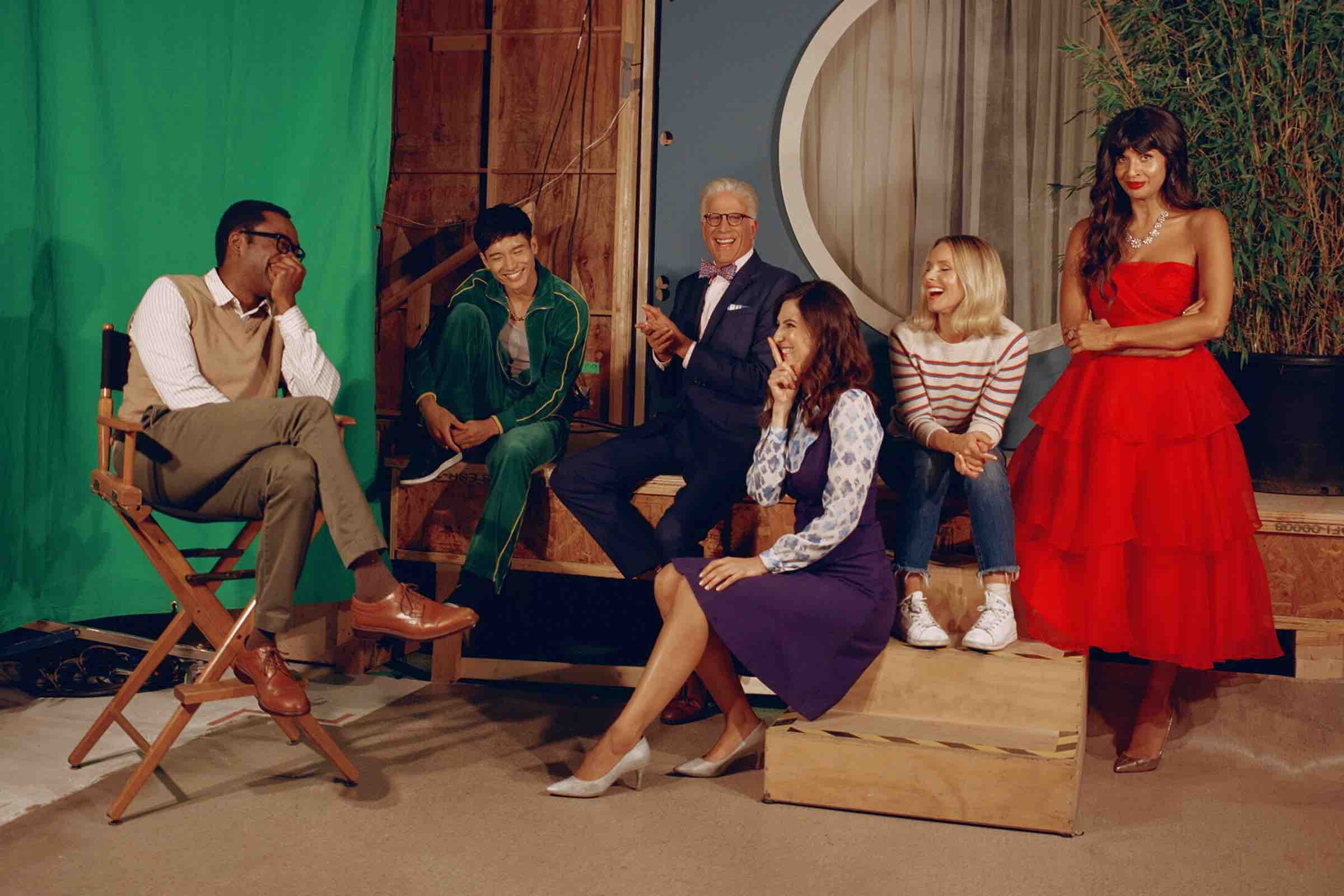 Watching 'The Good Place''s demons work together is so good we’re pitching our 'The Office'-style spinoff featuring the Bad Place demons.