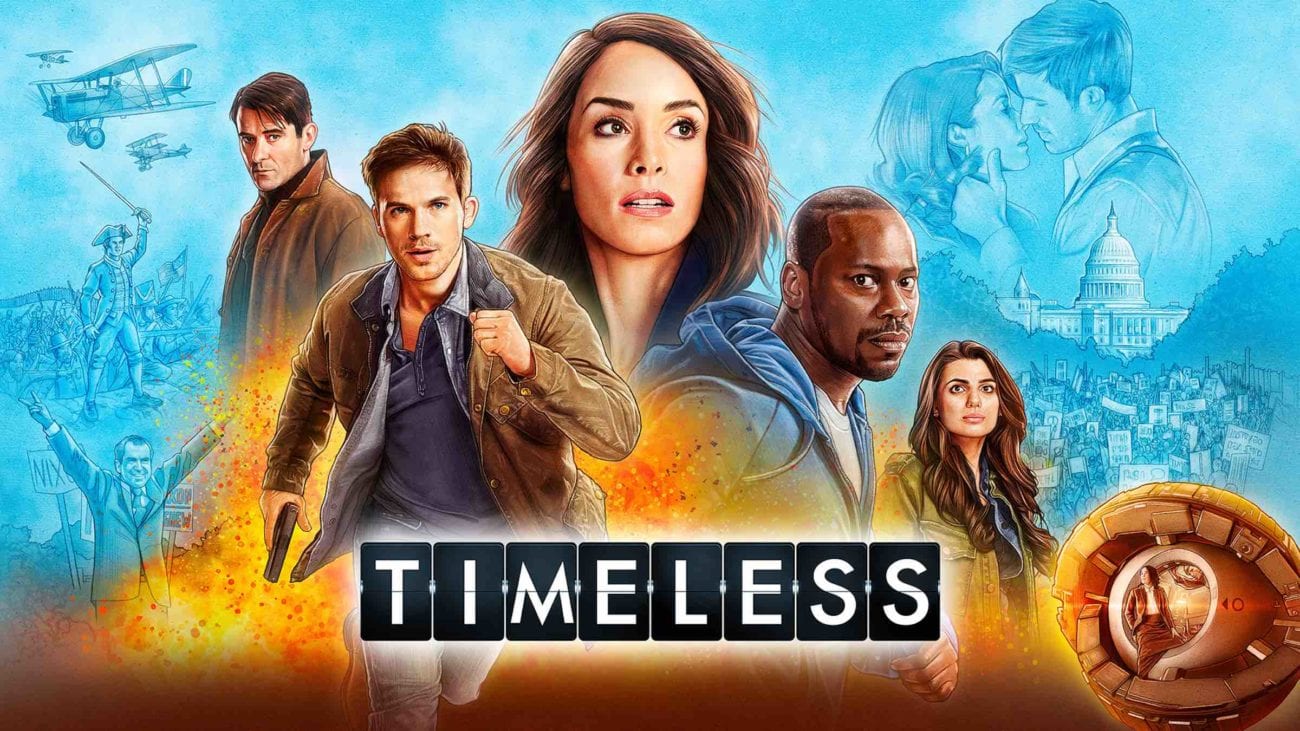 'Timeless' is up for Best Cancelled Sci-Fi/Fantasy TV Show in our Bingewatch Awards. Clockblockers: it's time to prove your dedication!