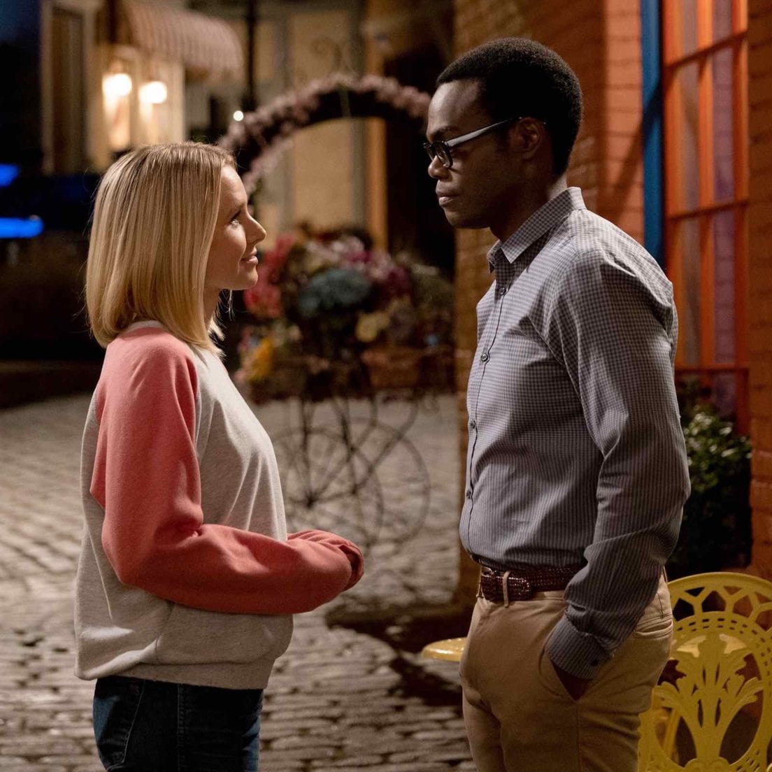 The Best Of Chidi And Eleanor In The Good Place Season Film Daily