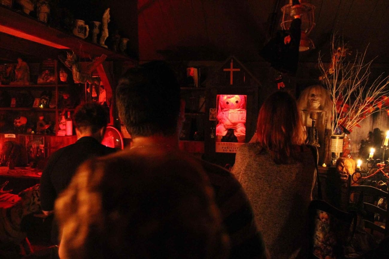 The most famous artifact at the Warren’s Occult Museum is the actual doll the 'Annabelle' movies are based upon. Let’s dive into this doll’s creepy past.