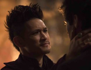 Magnus Bane (Harry Shum Jr.) is a centuries-old warlock with a whole lot of flair on the television show 'Shadowhunters'. Here are his best moments.