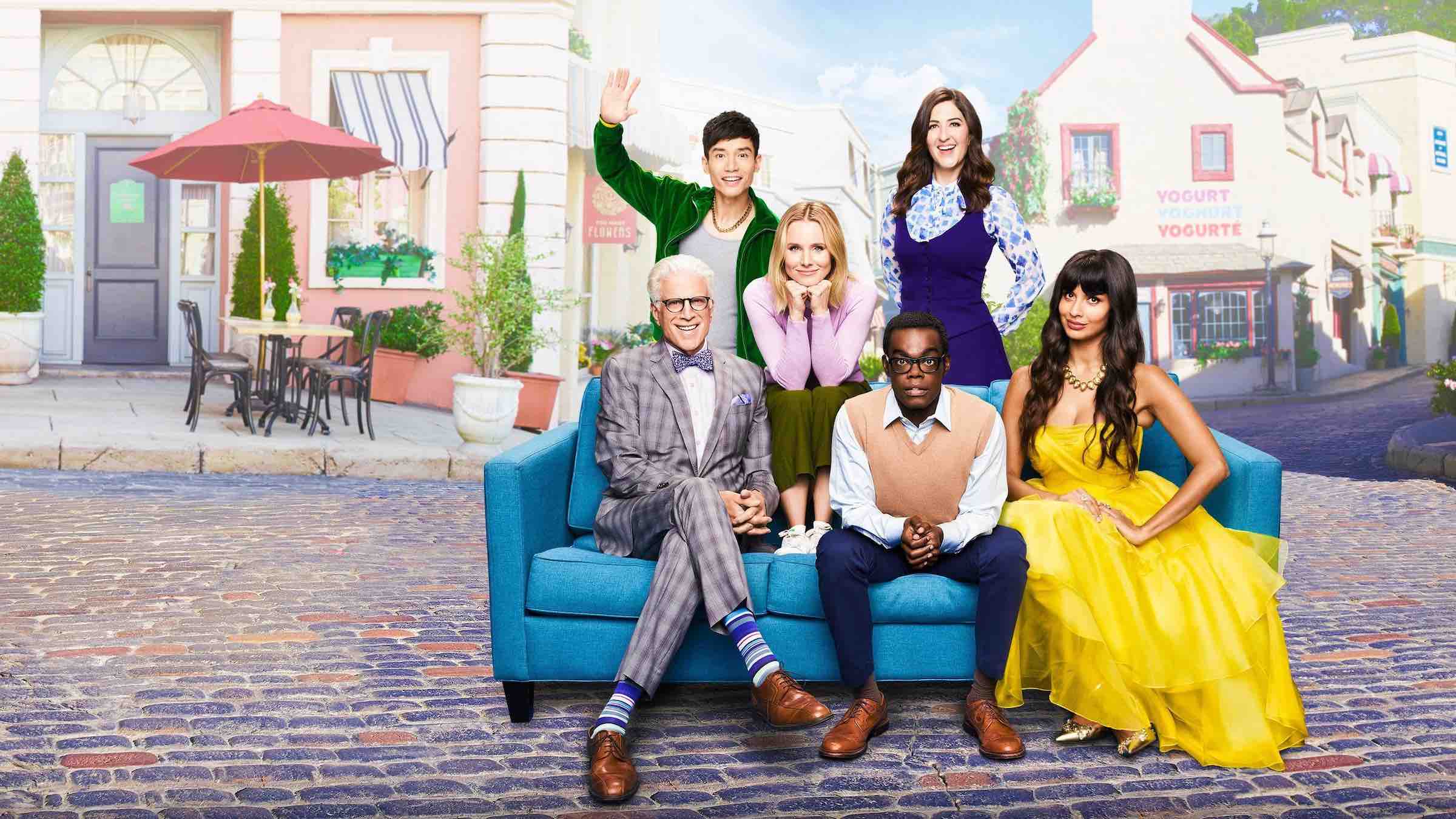 After all the Bad Place drama, 'The Good Place' season 4 ep. 6 "A Chip Driver Mystery" is back on its usual bullshirt about its humans improving.