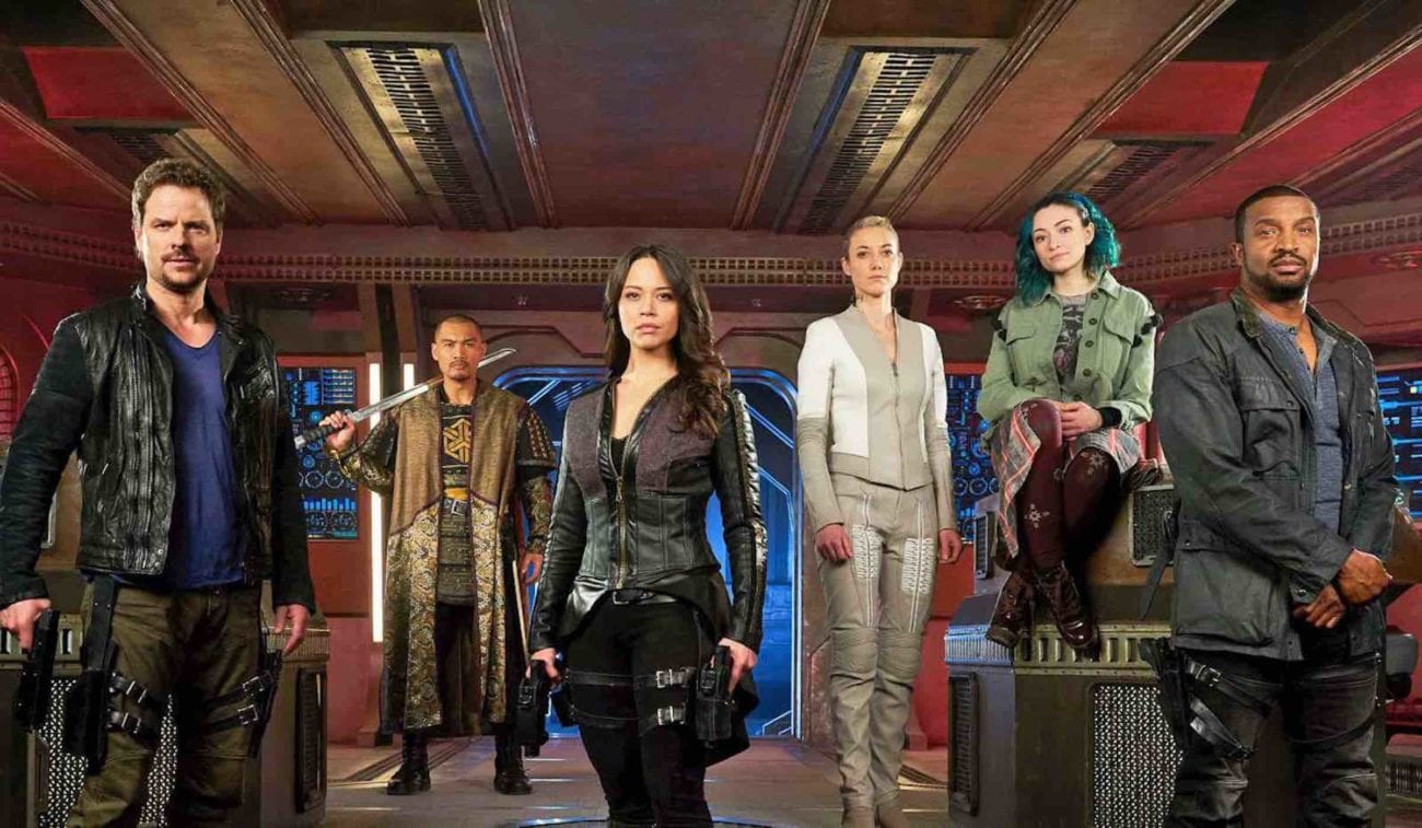 SyFy’s epic 'Dark Matter' was canceled after the third season, leaving fans in perpetual uncertainty. Team Raza, here's how you can help.