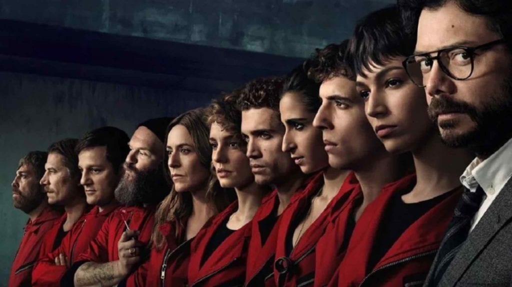 Here are our top five songs from Spanish Netflix series 'Money Heist' soundtrack that will make you laugh, cry and dance through this incredible story.