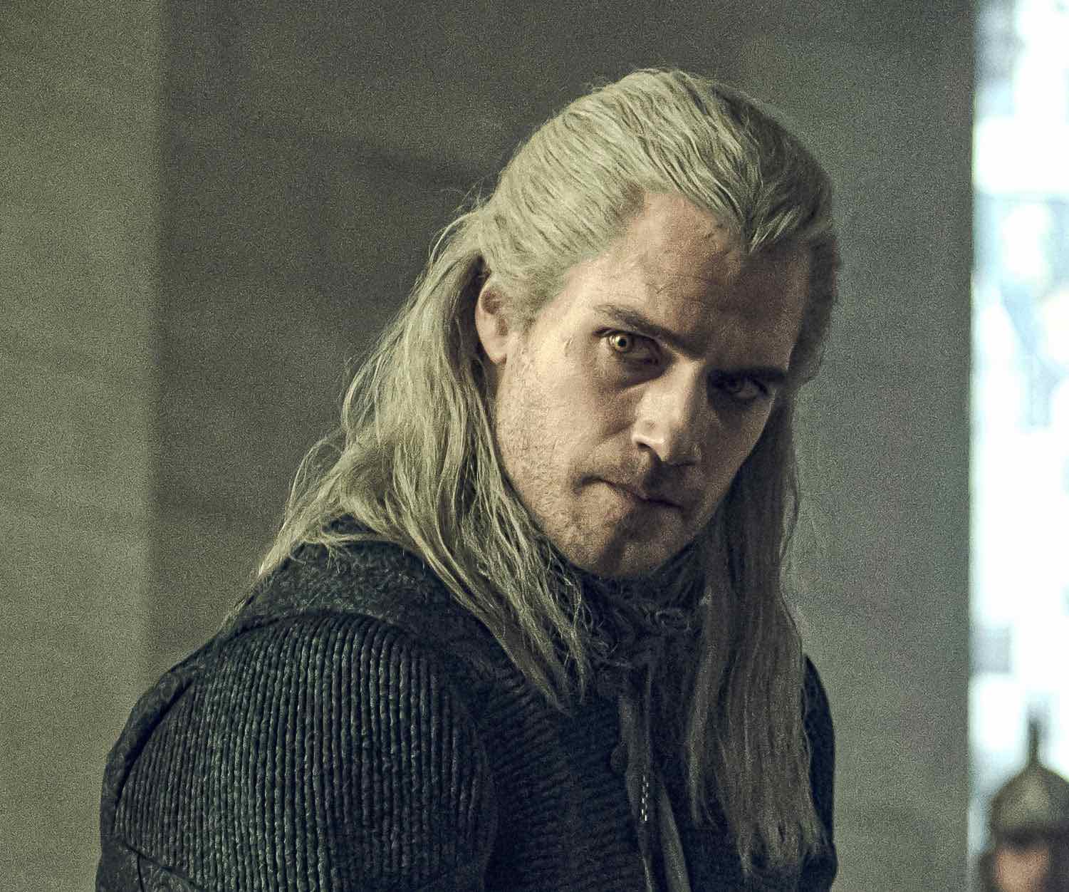 Henry Cavill The Witcher Voice