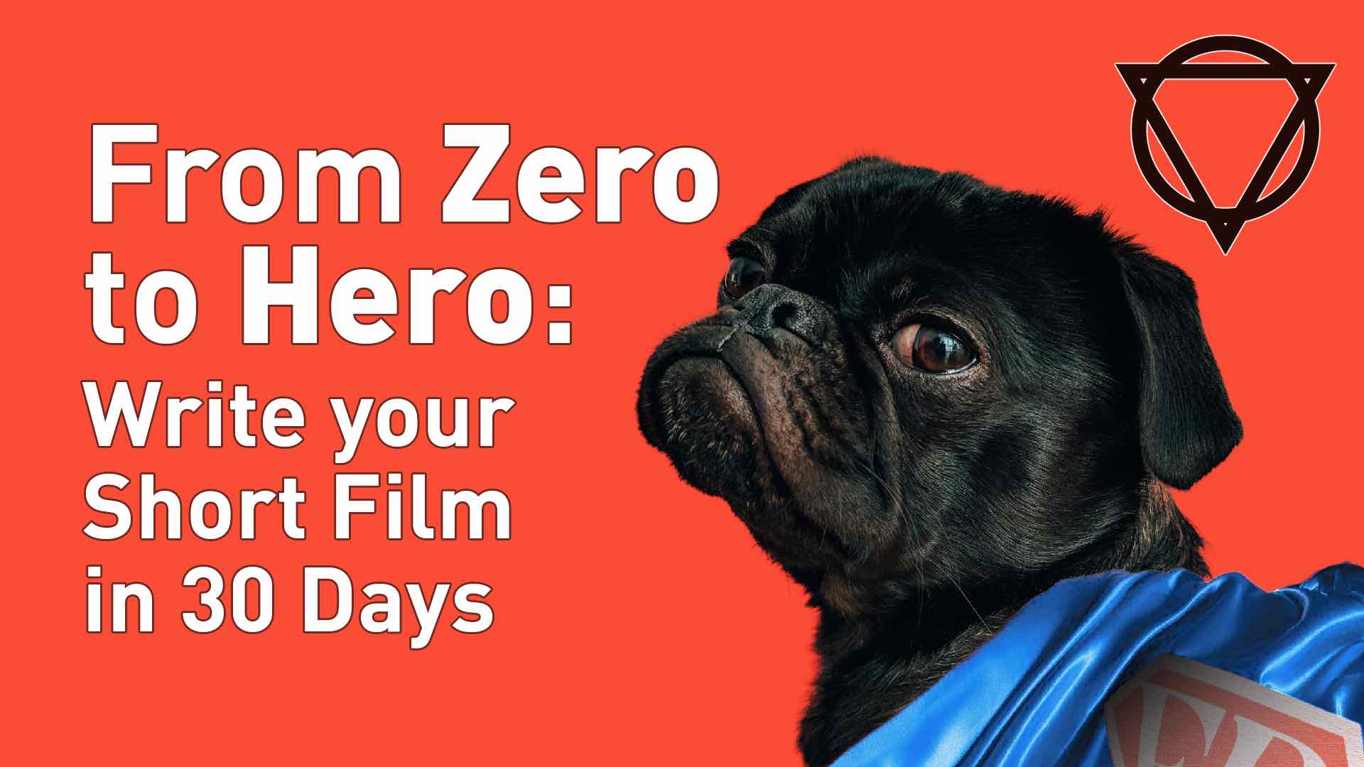 Do you dream of becoming a sensational writer? Stop dreaming and start screenwriting – go From Zero to Hero with our Write Your Short in 30 Days program.