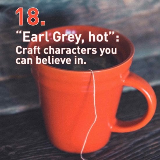 Nothing's worse than characters who sound like bots. We have some tactics to get the ball rolling for creating realistic characters in your screenwriting.