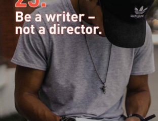 Does your screenwriting include stage direction dictating every possible close-up, aerial shot, mid-shot, deep focus, and handheld shot?