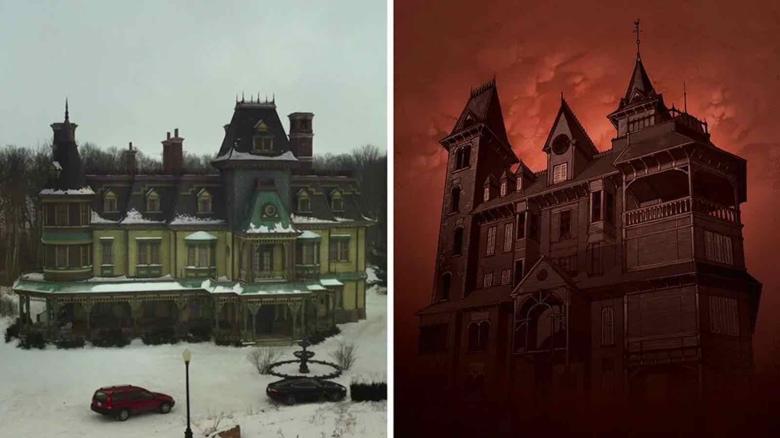 Дом локков. Locke & Key House. Ключи Локков дом ключей. Дом из ключи Локков.